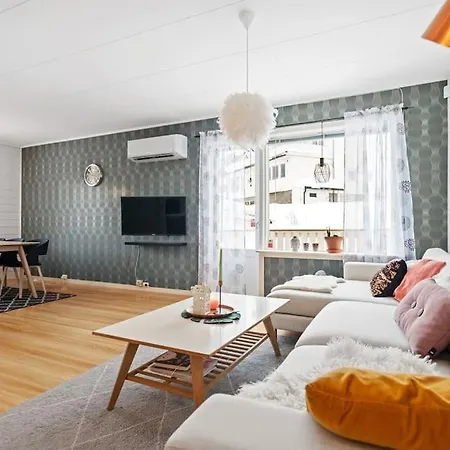Cozy 130sqm House Right Above The Center. Tromso